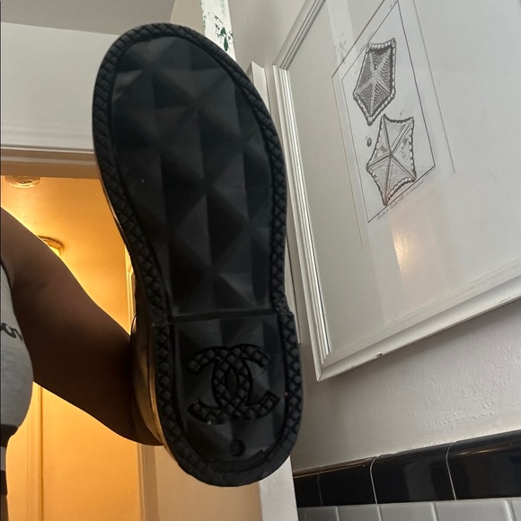 Chanel rain boots - Picture 8 of 8